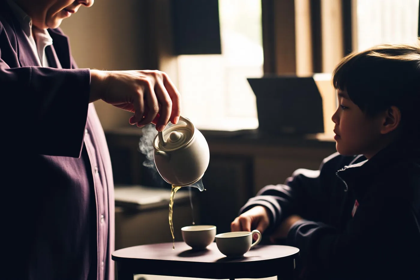 Đoàn sinh viên quốc tế giao lưu văn hóa trà cùng HÙNG PHÁT