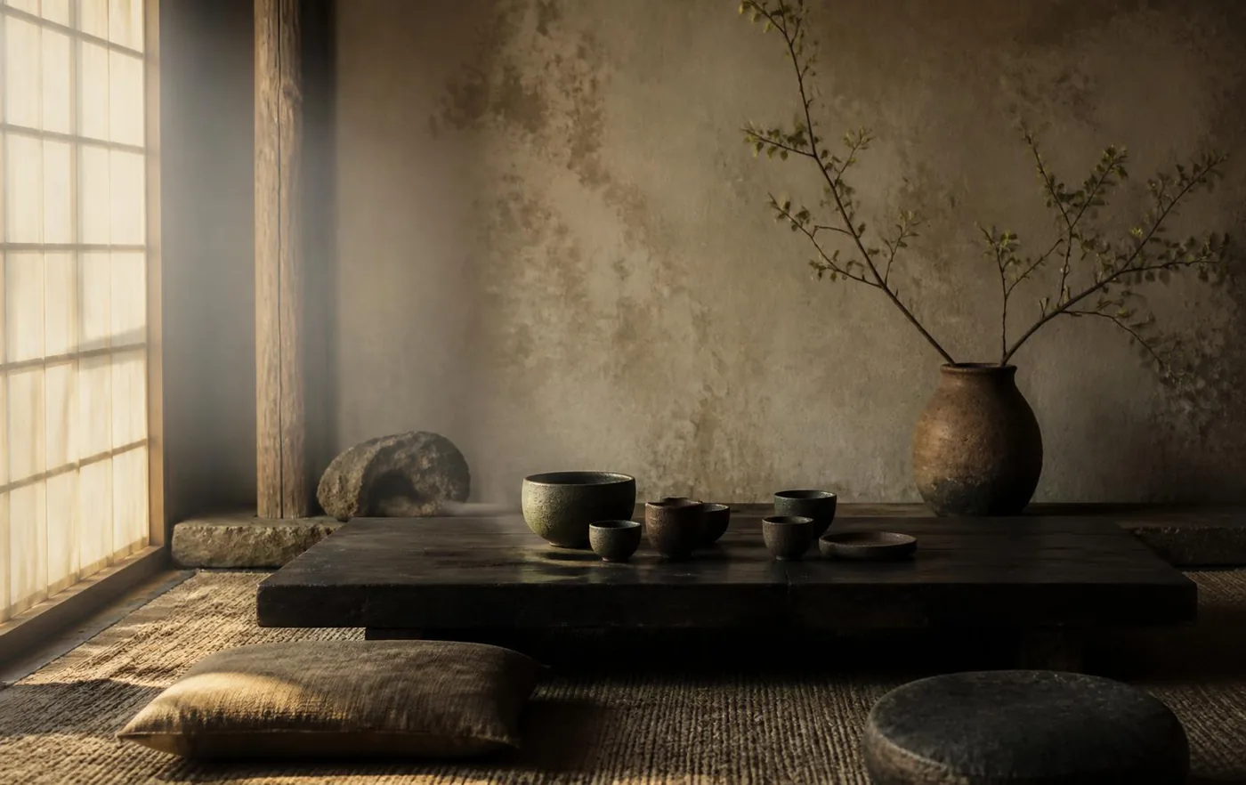 Phòng Thiền Trà tại HÙNG PHÁT